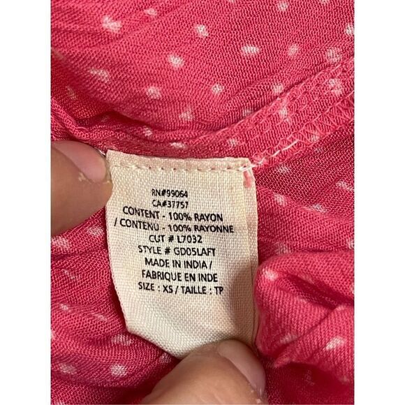 Billabong women’s XS pink sundress NWT - Picture 5 of 8